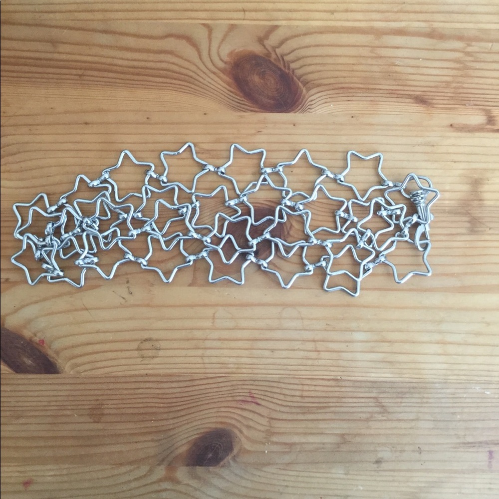 Silver Star Brandy Melville belt